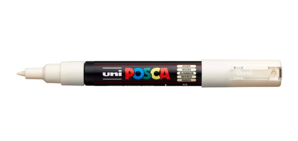 POSCA PC-1MC Elfenben 1 styck