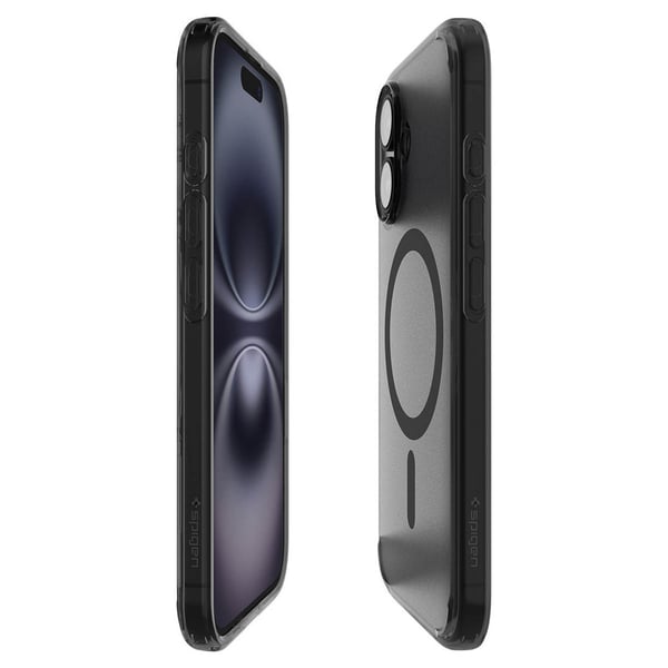 Miniatyrbillede 4 af 10: Spigen Ultra Hybrid T (MagFit) mobiltelefon etui 15,5 cm (6.1") Cover Sort