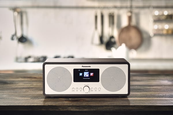 Panasonic RF-D40EG-K radio Bærbar Digital Sort