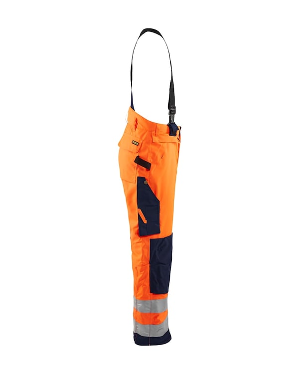 Blakläder 188519775389 Bukser Marineblå, Orange
