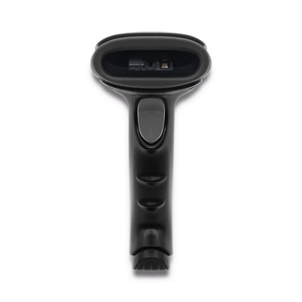Qoltec 50868 streckkodsläsare Handhållen steckkodsläsare 1D/2D laser Svart