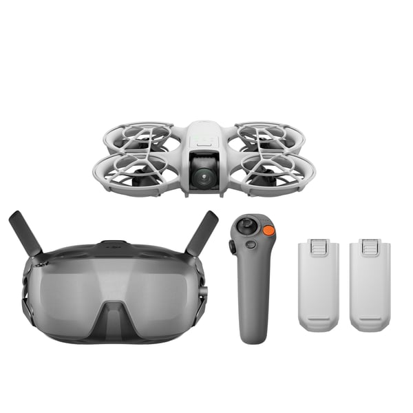 DJI Neo Motion Combo 4 rotorer Quadrokopter 12 MP 3840 x 2880 pixel 1435 mAh Sort, Hvid