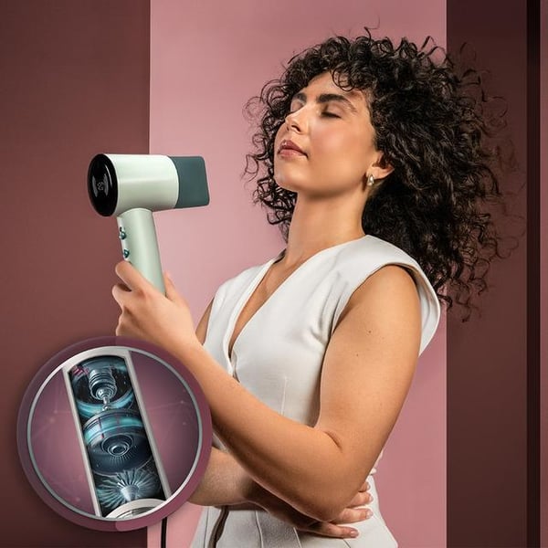 Miniatyrbillede 3 af 8: Cecotec DryNova 3in1 hårtørrer 1600 W Mintfarve