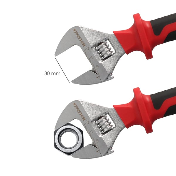 Wolfpack Llave Ajustable Aislada VDE 8'