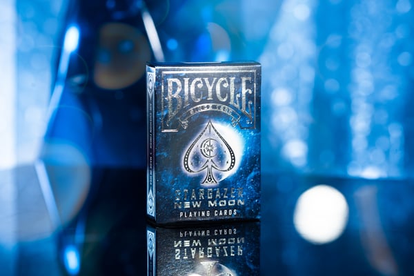 Miniatyrbild 3 av 3: Bicycle New Moon spelkort 56 styck