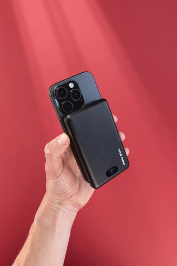 Miniatyrbild 13 av 18: Mobile Origin PowerBank 10000mAh 3in1 Trådlös Magnetisk PowerBank PB8