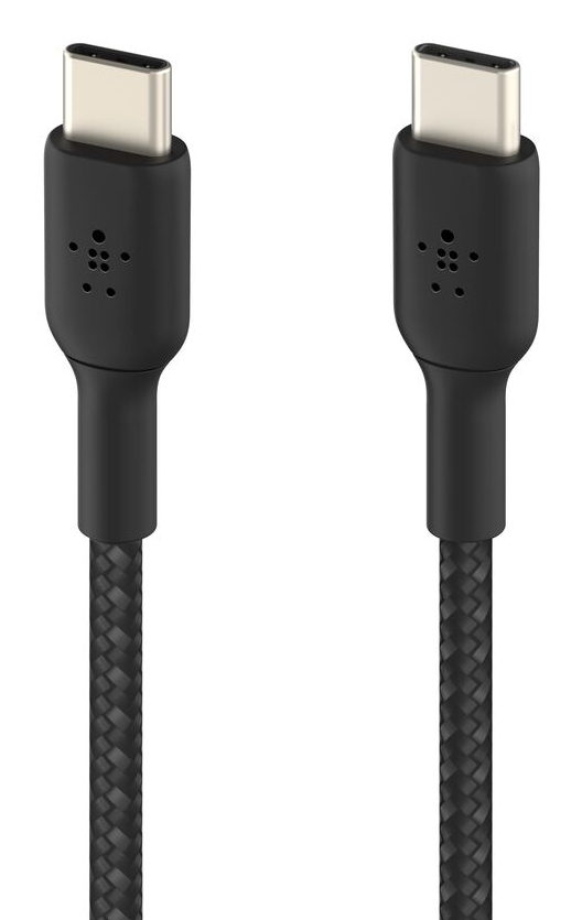 Miniatyrbillede 3 af 4: Belkin BoostCharge USB-kabel USB 2.0 0,15 m USB C 60 W Sort