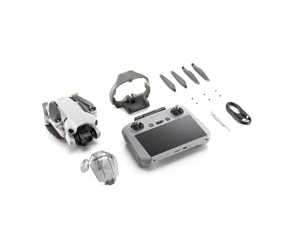 Miniatyrbild 2 av 8: DJI Mini 4 Pro med DJI RC 2 fjärrkontroll