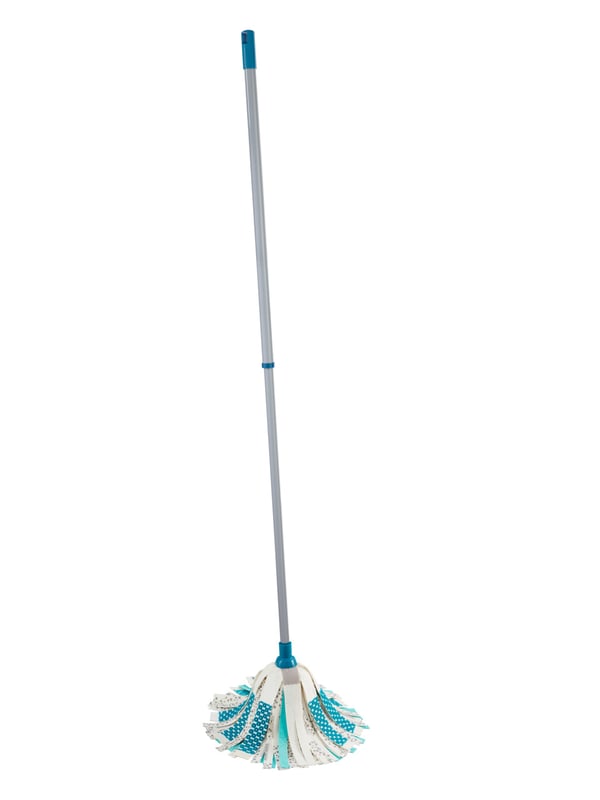 Miniatyrbillede 8 af 13: Leifheit 52066 tilbehør til moppe Moppehoved Blå, Hvid