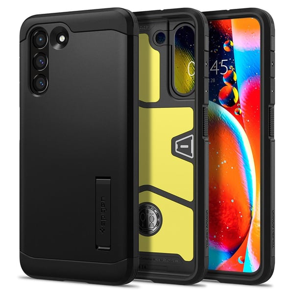Pikkukuva 1 / 3: Spigen ACS03059 matkapuhelimen suojakotelo 16,3 cm (6.4") Suojus Musta