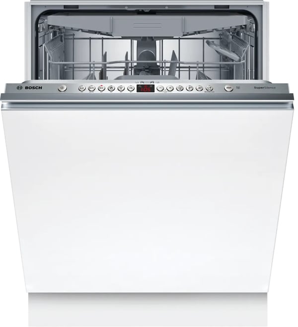 Miniatyrbillede 1 af 7: Bosch Serie 4 SMV46KX55E opvaskemaskine Fuldt indbygget 13 kuverter