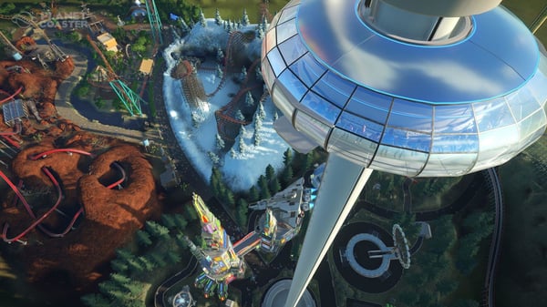 Sold Out Planet Coaster: Console Edition Standard PlayStation 4