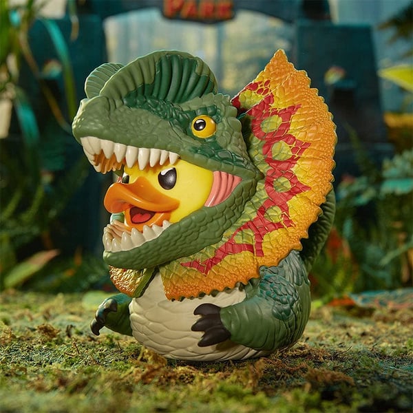 Miniatyrbillede 7 af 7: TUBBZ Jurassic Park: Dilophosaurus (Boxed Edition)