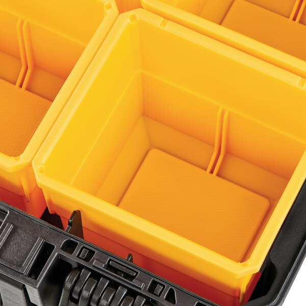 DeWALT ToughSystem 2.0 Svart, Transparent, Gul