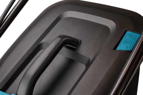 Makita DLM330RT gräsklippare Handgräsklippare Batteri Svart, Blå