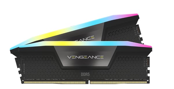 Corsair Vengeance RGB CMH64GX5M2B5200C40 muistimoduuli 64 GB 2 x 32 GB DDR5 288-pin DIMM
