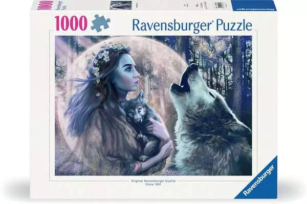 Pikkukuva 1 / 4: Ravensburger 12000621 palapeli Kuviopalapeli 1000 kpl