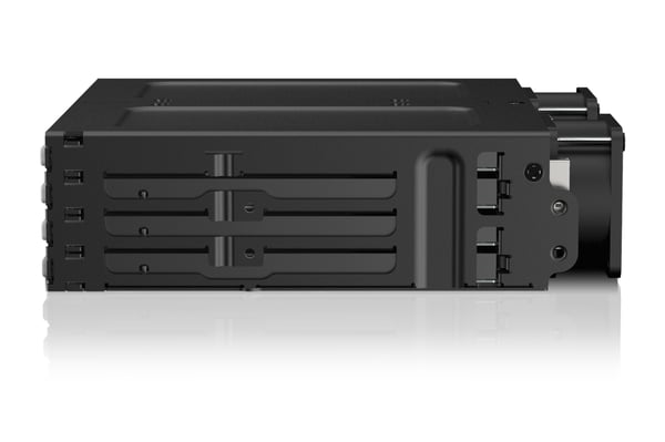 Miniatyrbillede 6 af 7: Icy Dock MB998V4P-B drevkabinet SSD kabinet Sort 2.5"