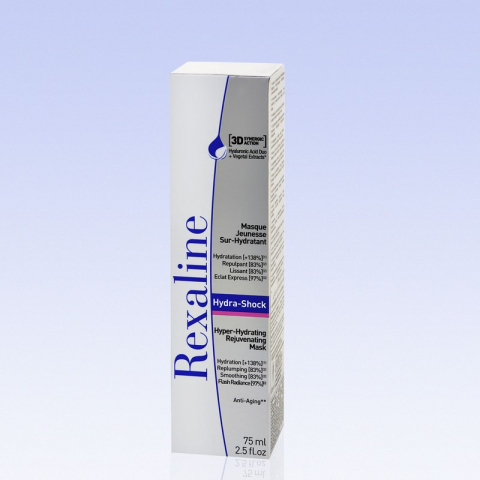 Pikkukuva 4 / 4: Rexaline Hydra-Shock Puhdistusnaamio Naisten 75 ml