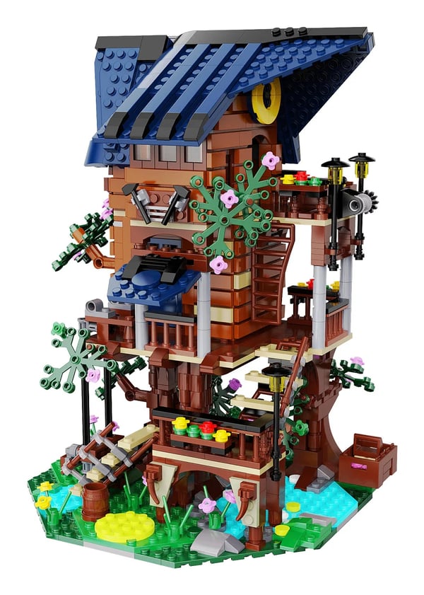 Miniatyrbillede 6 af 10: Jamara CaDA Tree house 4 seasons
