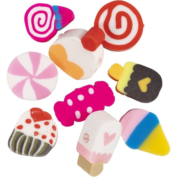 Creativ Company 696080 pärla Pärlmix Multifärg 60 styck
