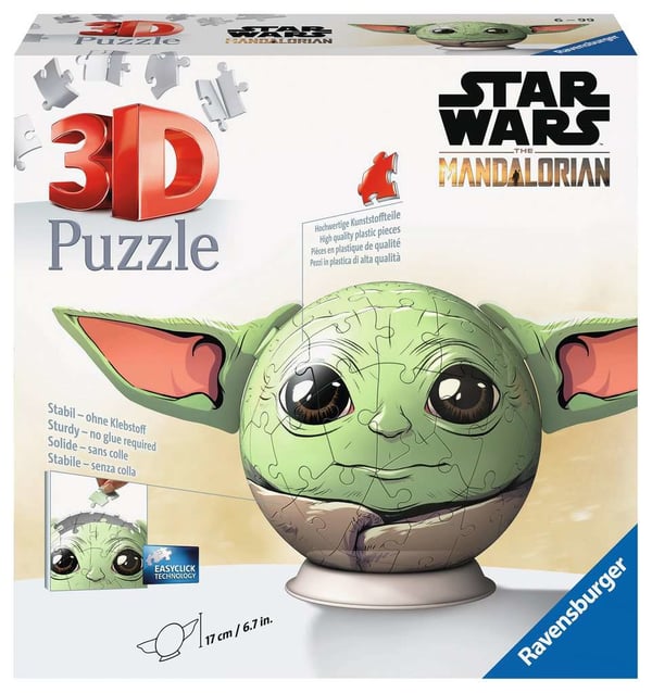Ravensburger 11556 puslespil 3D puslespil 72 stk Andet
