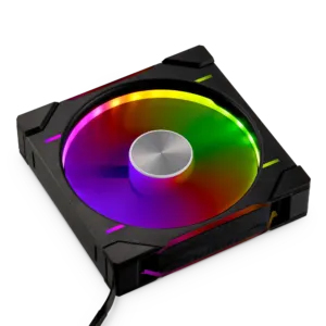 Phanteks D30-140 Tietokonekotelo Tuuletin 14 cm Musta 1 kpl