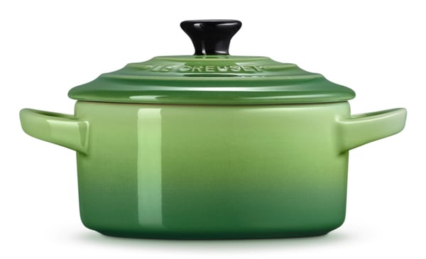 Miniatyrbillede 4 af 5: Le Creuset 71901104080100 hollandsk ovn 0,25 L Grøn