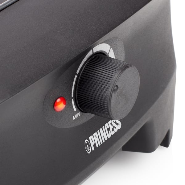 Miniatyrbillede 15 af 17: Princess 162820 raclette grill 8 person(er) 1400 W Sort