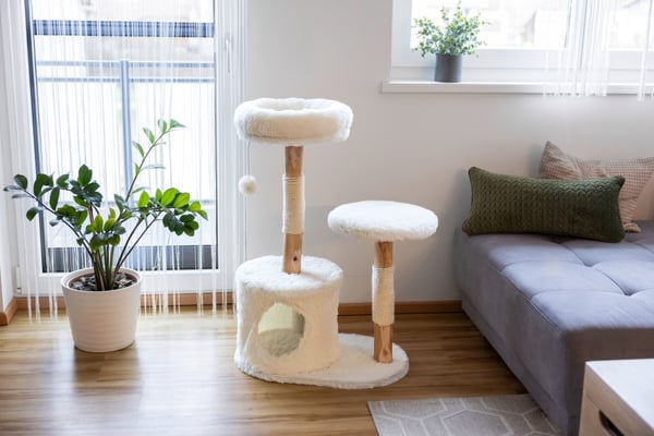 Kerbl 86228 kattklösmöbel Klöstorn för katter