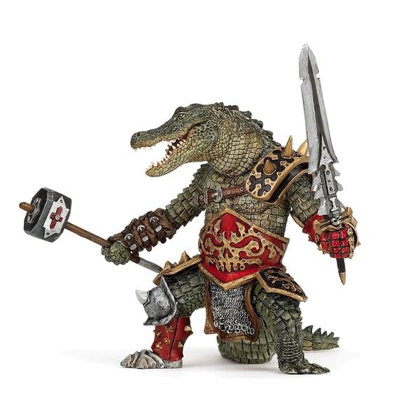 Miniatyrbild 2 av 7: Papo Crocodile mutant