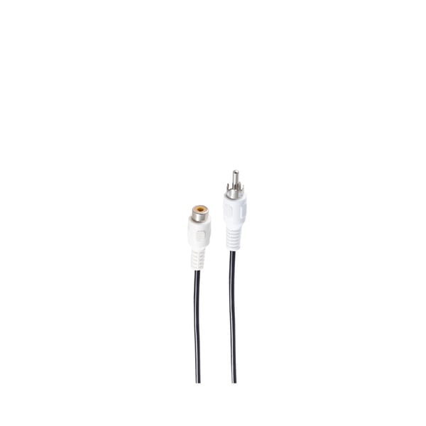 shiverpeaks BS40014 lydkabel 2,5 m 2.5mm RCA Hvid