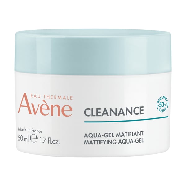 Avene Cleanance Mattierendes Aqua-gel Body BB creme 50 ml Hvid