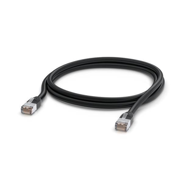 Ubiquiti UACC-CABLE-PATCH-OUTDOOR-2M-BK verkkokaapeli Musta Cat5e S/UTP (STP)