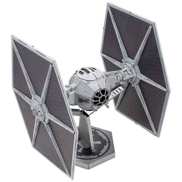 Miniatyrbild 2 av 4: Metal Earth TIE Fighter