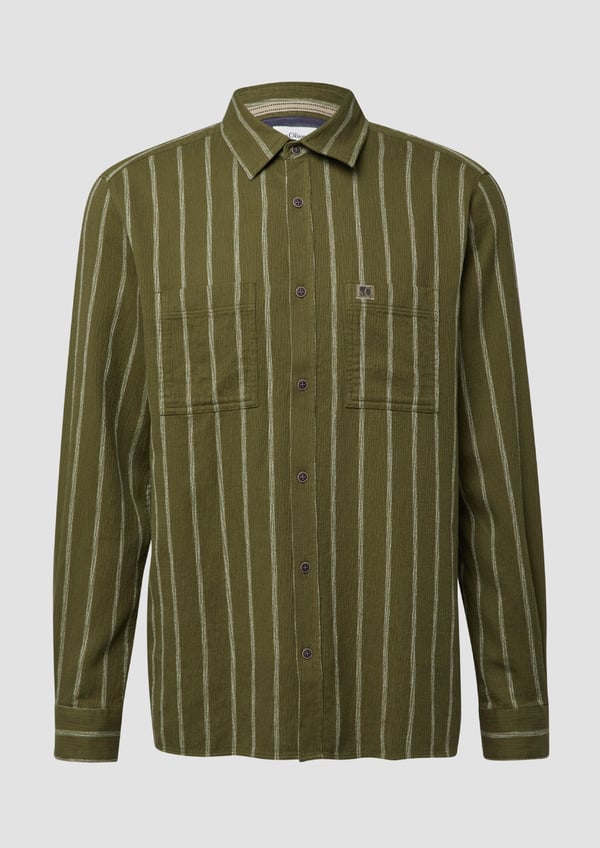s.Oliver 2174261.79G4.3XL skjorte & top Langærmet Bomuld