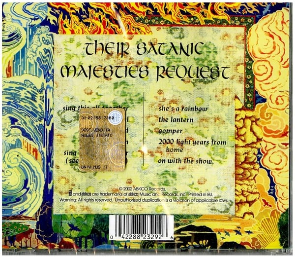 Universal Music The Rolling Stones - Their Satanic Majesties Request, CD Rock