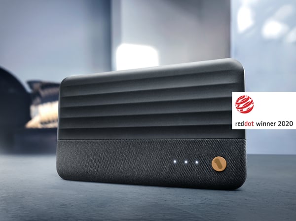 One For All Design Line 360° DVB-T2 1080p Gewebe Antenne mit SLI 5G televisioantenni Sisätila
