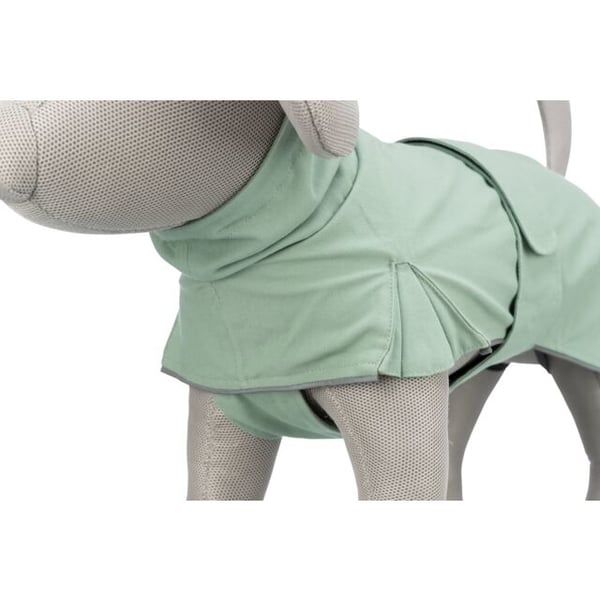 TRIXIE 680614 yderbeklædning til hund og kat S Grøn Polyester Regnjakke