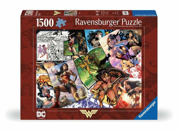 Ravensburger 12000437 palapeli Kuviopalapeli 1500 kpl Sarjakuvat