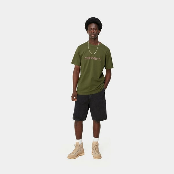 Carhartt I031047_24D_XX_S skjorte & top T-shirt Bomuld