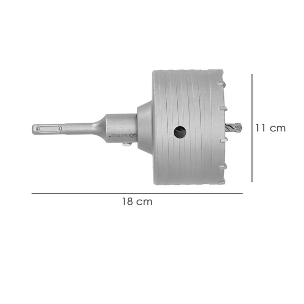 Miniatyrbillede 5 af 5: Wolfpack Corona SDS Hormigón 110 mm.