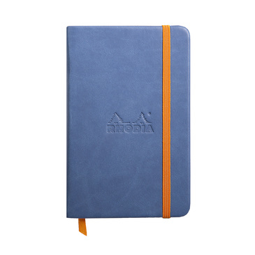 Rhodia 118628C anteckningsböcker A6 96 ark Blå