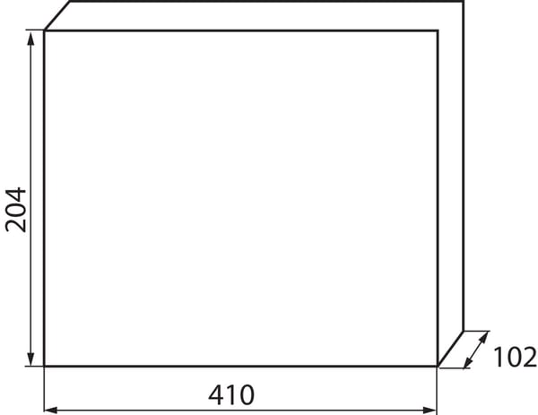 Kanlux S.A. 23613 elektriske panel 63 A