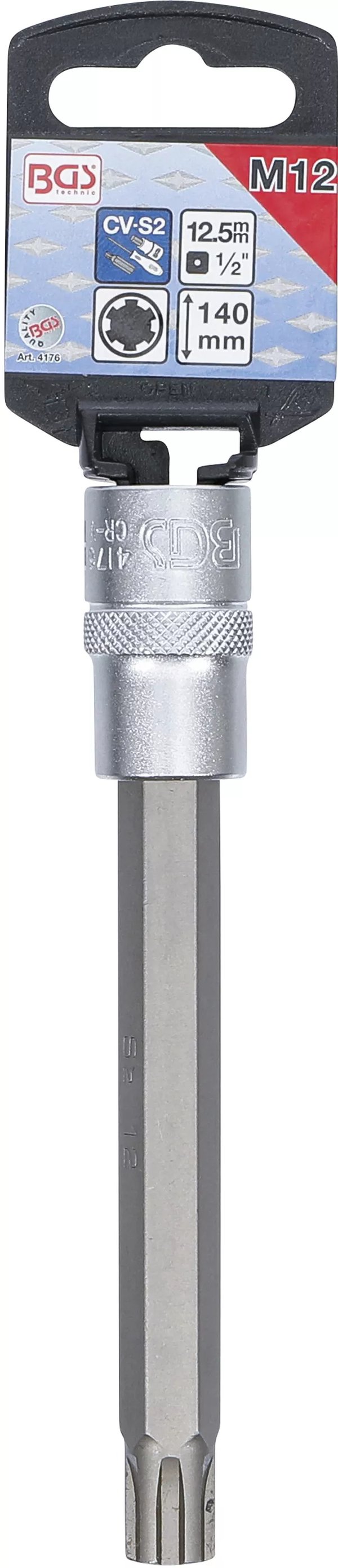 Miniatyrbild 3 av 3: BGS technic Bit Socket