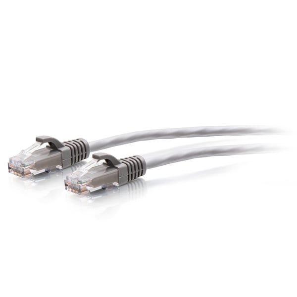 Pikkukuva 1 / 3: C2G 1ft (0,3 m) Cat6a Snagless suojaamaton (UTP)
