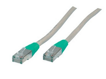 S/CONN maximum connectivity 0.5m RJ45 netværkskabel Grå 0,5 m Cat5e F/UTP (FTP)