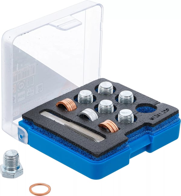 Miniatyrbild 4 av 6: BGS technic Repair Kit for Oil Drain Thread