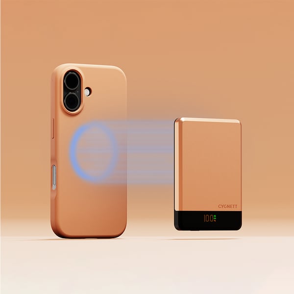 Cygnett MagSlim 5000 mAh Langaton lataaminen Kupari