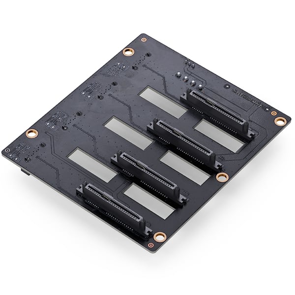 Jonsbo N4 Black Micro Tower Svart